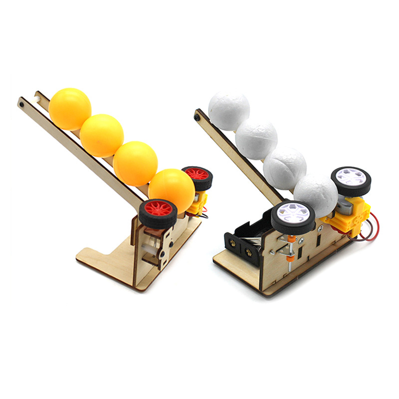 Auto Launch Baller Device Stud - Science Toys Diy reseña y precio