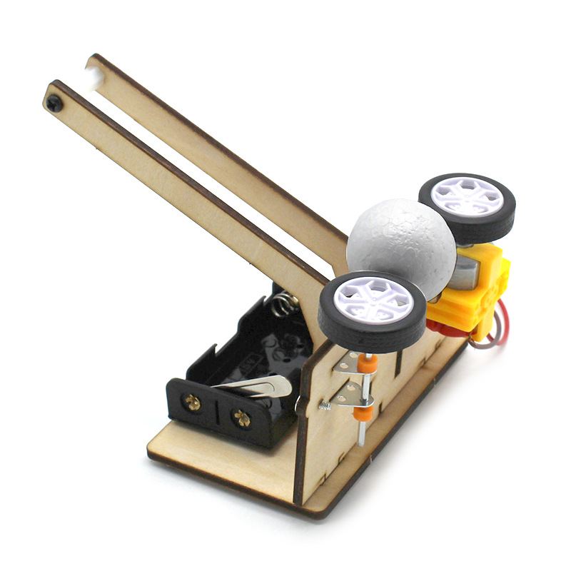 Auto Launch Baller Device Stud - Science Toys Diy reseña y precio