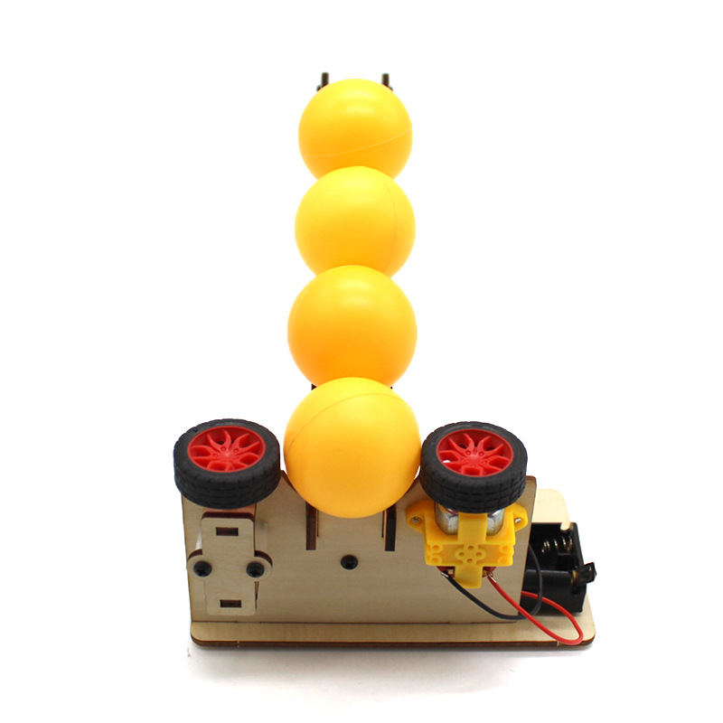 Auto Launch Baller Device Stud - Science Toys Diy reseña y precio