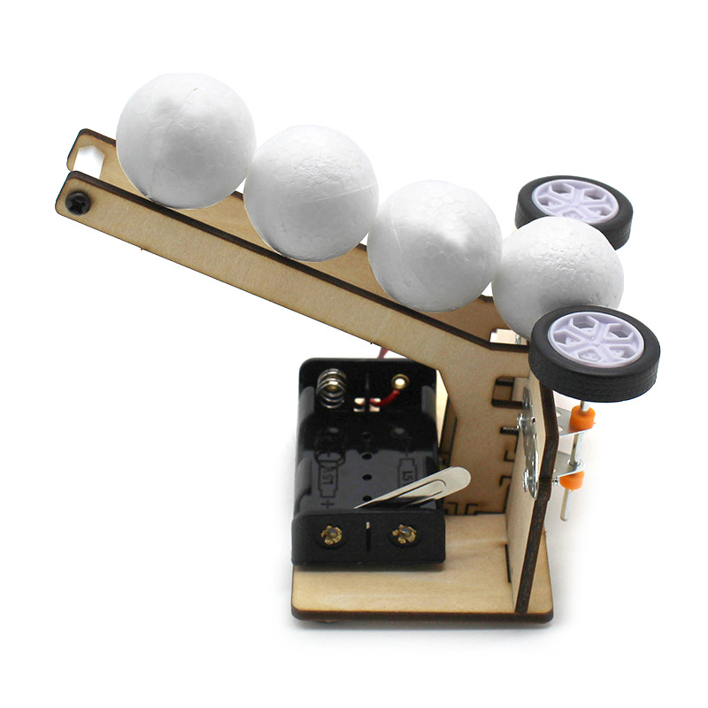 Auto Launch Baller Device Stud - Science Toys Diy reseña y precio