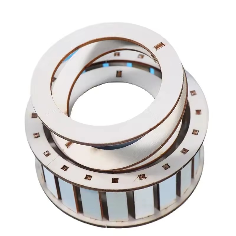 1 PCS DIY Solar Double Ring Ma - Science Toys reseña y precio