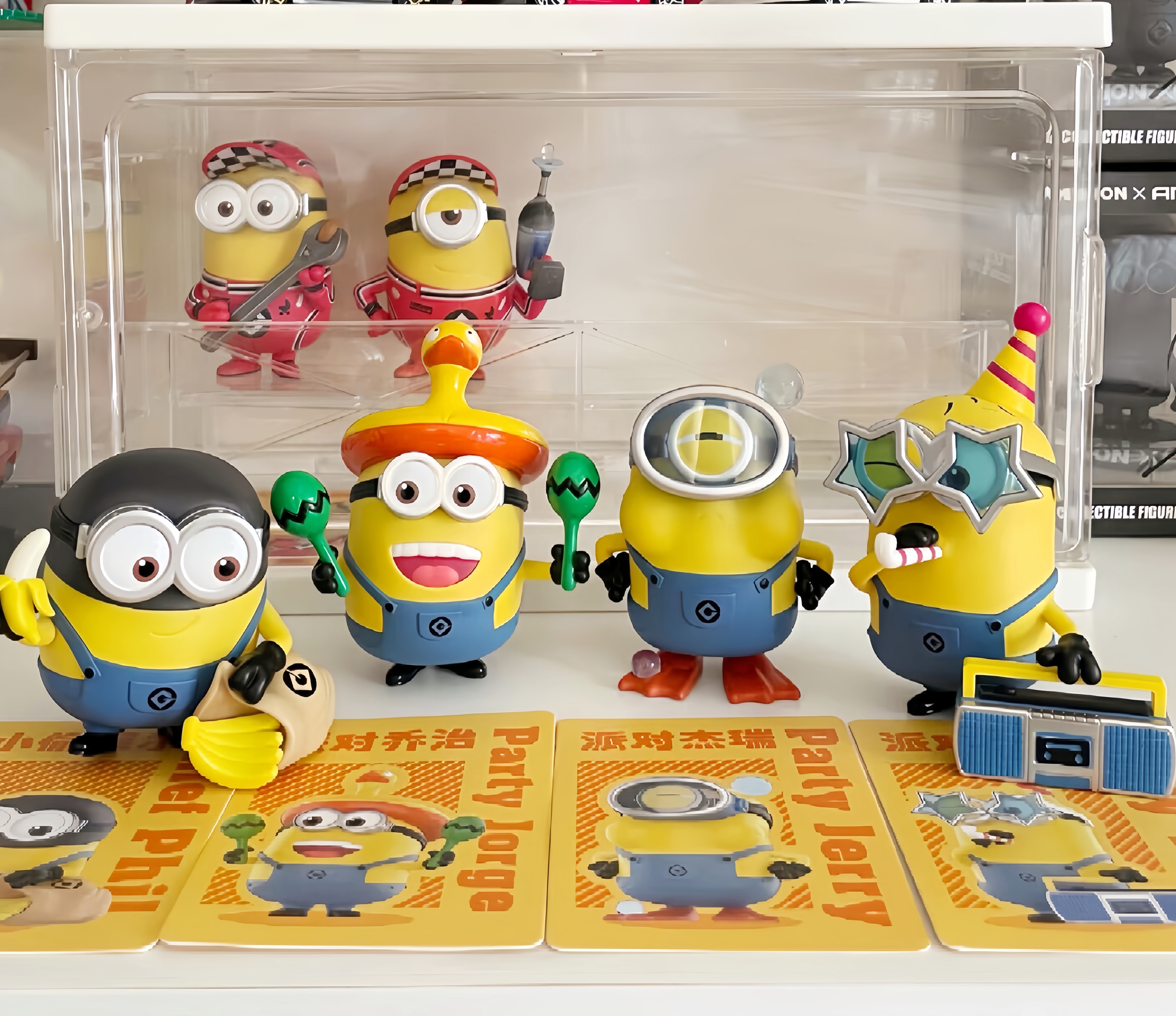 Hot Genuine POP MART Universal - Science Bob reseña y precio