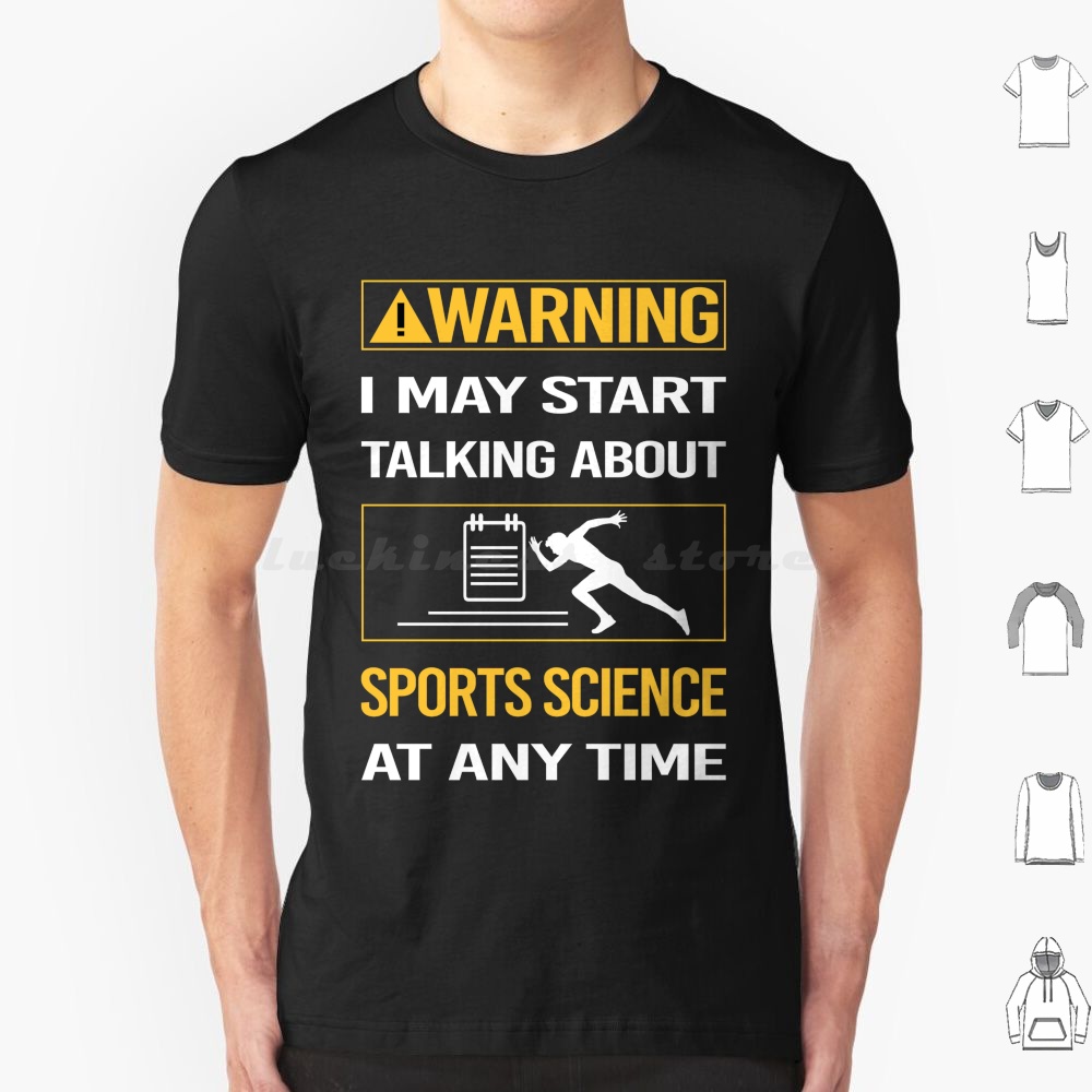 Funny Warning Sports Science T - Hobby Is Science reseña y precio