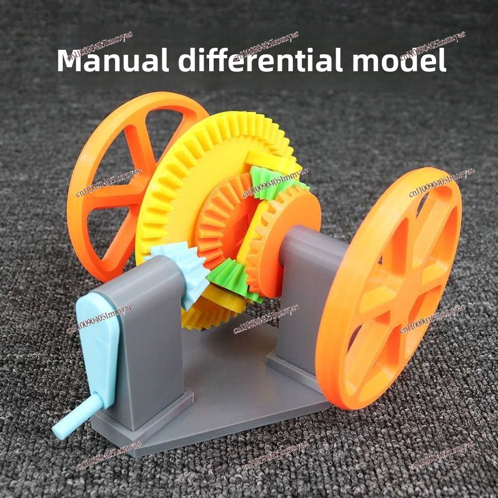 Automobile Differential Mechan - Science Toys reseña y precio