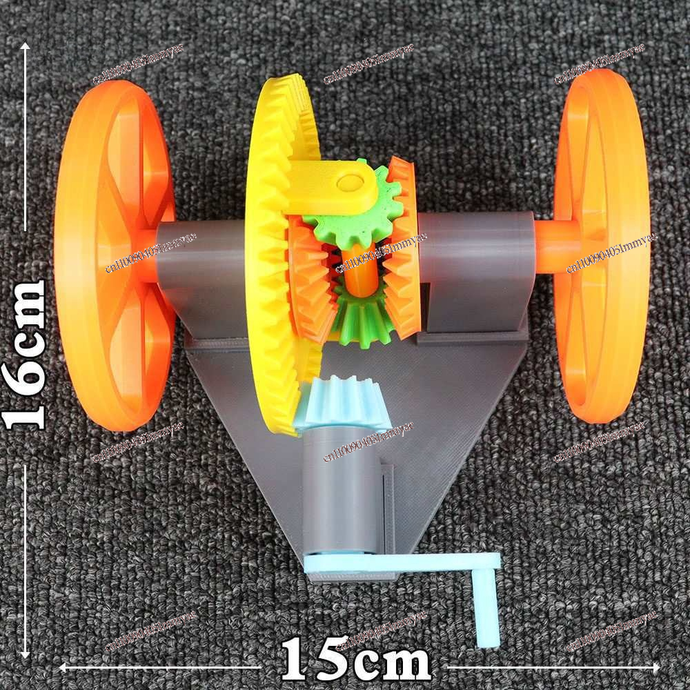 Automobile Differential Mechan - Science Toys reseña y precio