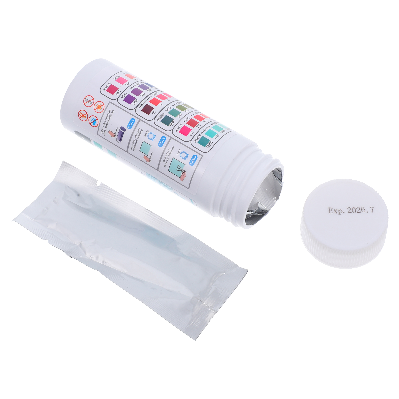50Pcs Pool PH Test Strips 6 in - Ph Strip Test reseña y precio