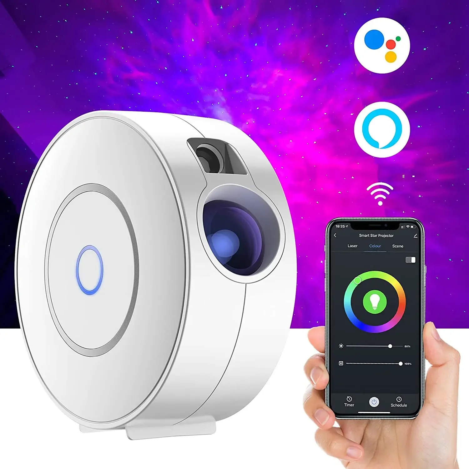 Tuya WiFi Intelligent Aurora G - Planetarium Projector Home reseña y precio
