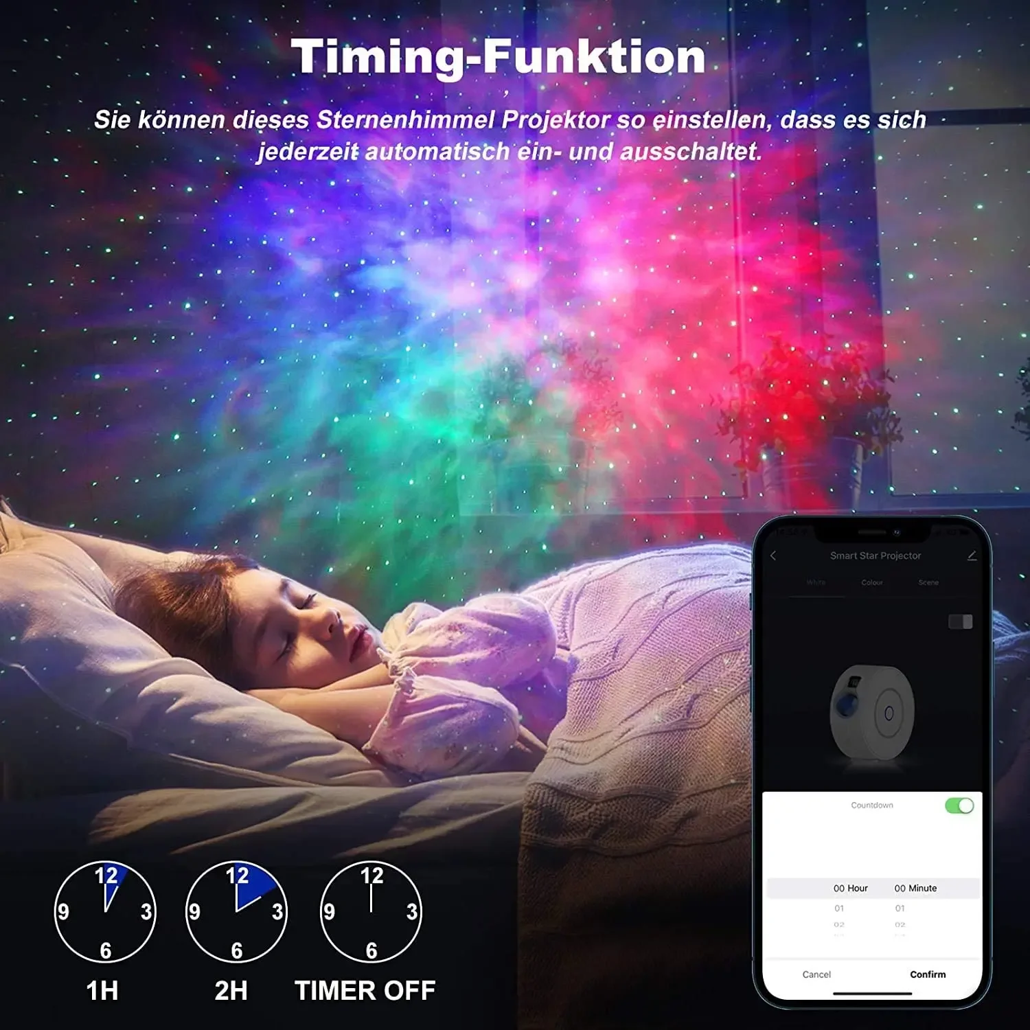 Tuya WiFi Intelligent Aurora G - Planetarium Projector Home reseña y precio