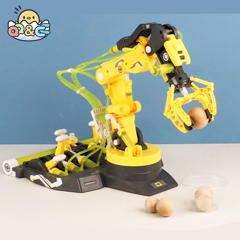 DIY Assembled Hydraulic Mechan - Science Toys Diy reseña y precio