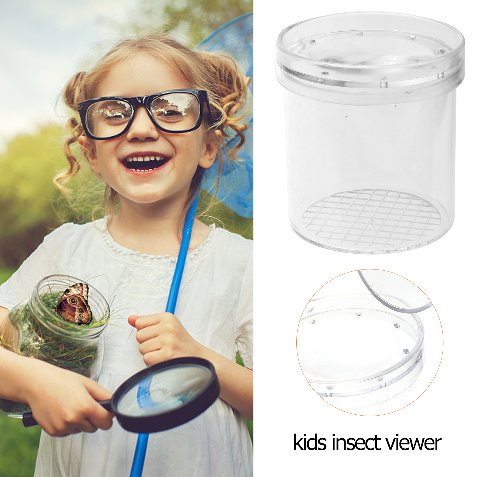 5Pcs Insect Viewer Box Kids Ex - Science Toys reseña y precio