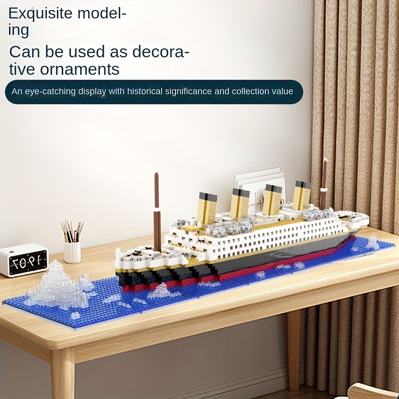 Titanic building block assembl - Science Olympiad reseña y precio