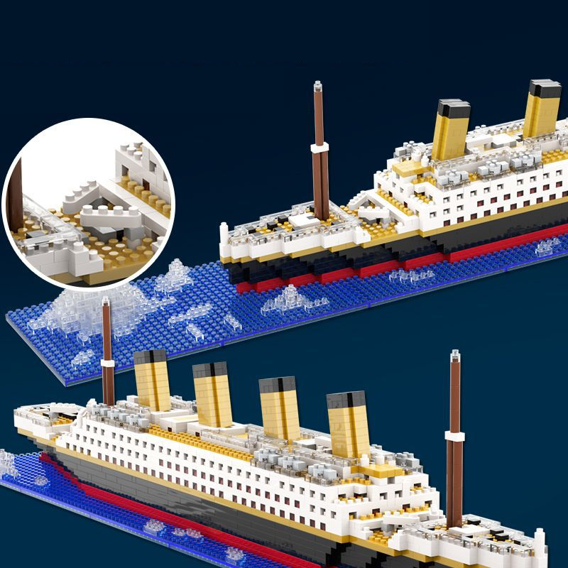 Titanic Creative Luxury Iceber - Science Olympiad reseña y precio
