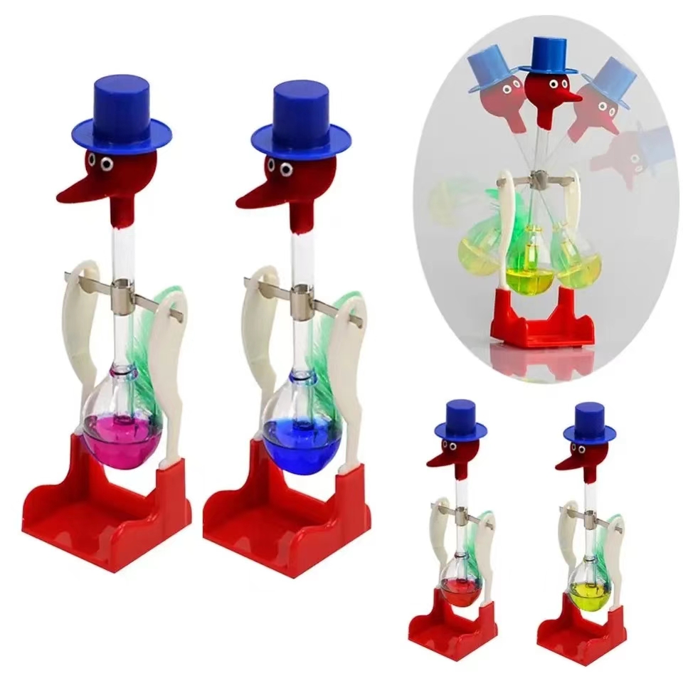 New Lucky Bird Water Desk Toy  - Science Bob reseña y precio