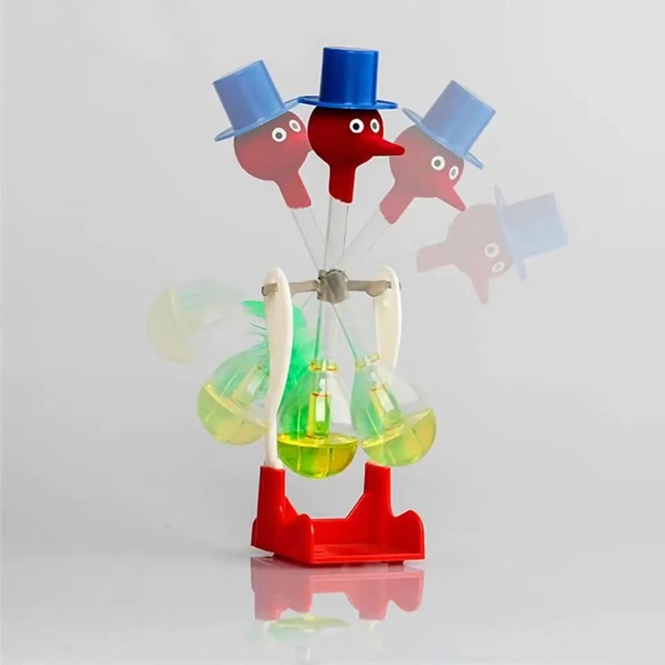 New Lucky Bird Water Desk Toy  - Science Bob reseña y precio