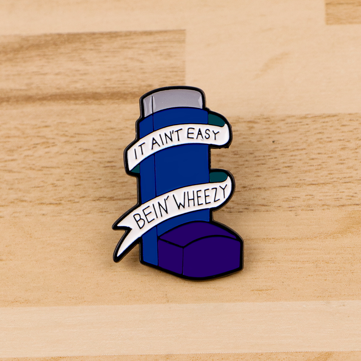 Funny Cartoon Quotes Enamel Pi - Science Bob reseña y precio