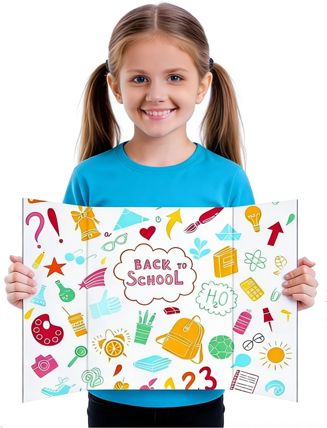 Trifold Poster Board 24x16 Inc - Science Project reseña y precio