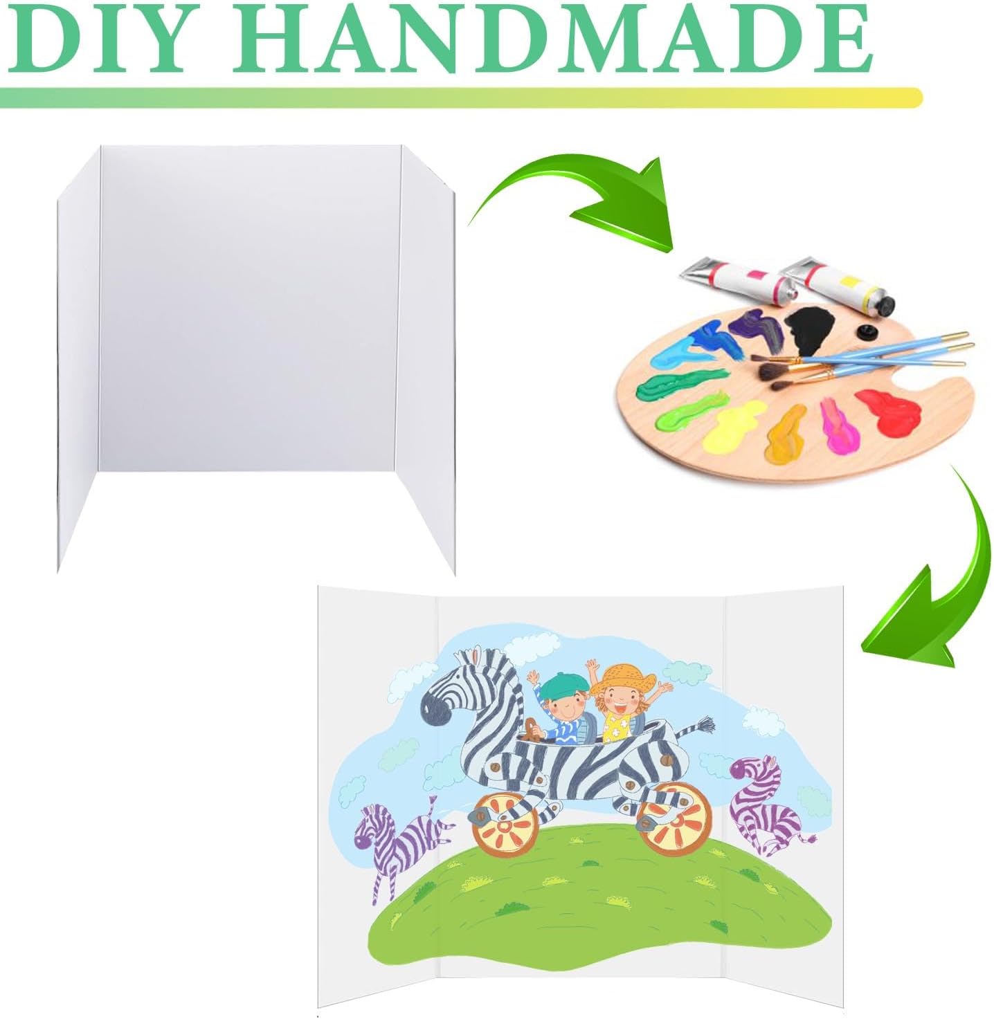 Trifold Poster Board 24x16 Inc - Science Project reseña y precio