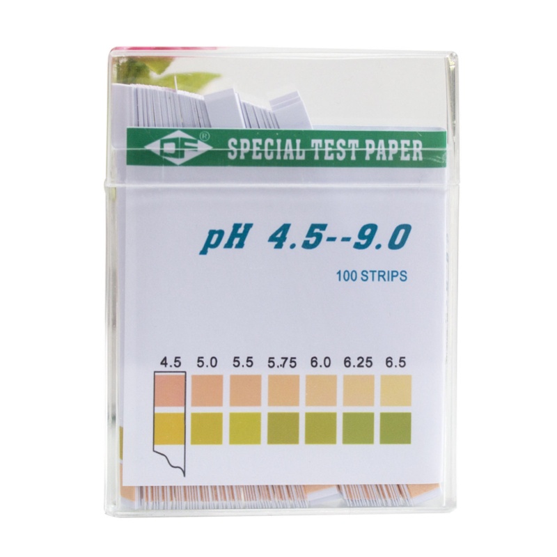 PH Test Paper 2 Color 4.5-9.0  - Ph Strip Test reseña y precio