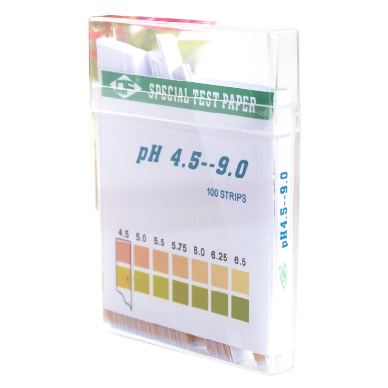 PH Test Paper 2 Color 4.5-9.0  - Ph Strip Test reseña y precio