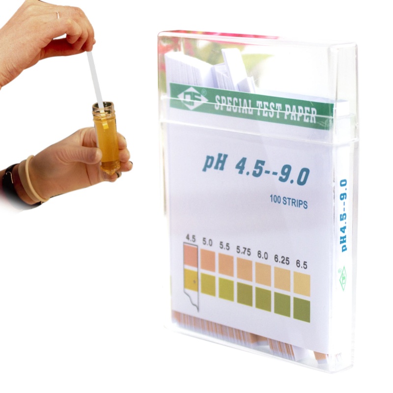 PH Test Paper 2 Color 4.5-9.0  - Ph Strip Test reseña y precio