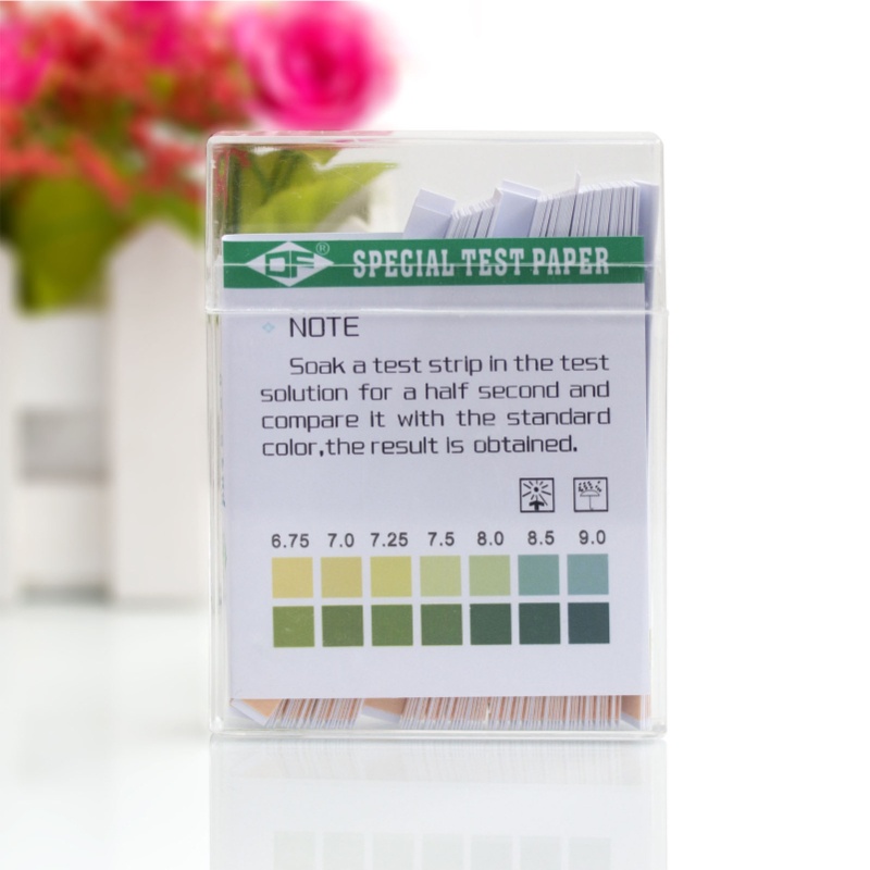 PH Test Paper 2 Color 4.5-9.0  - Ph Strip Test reseña y precio