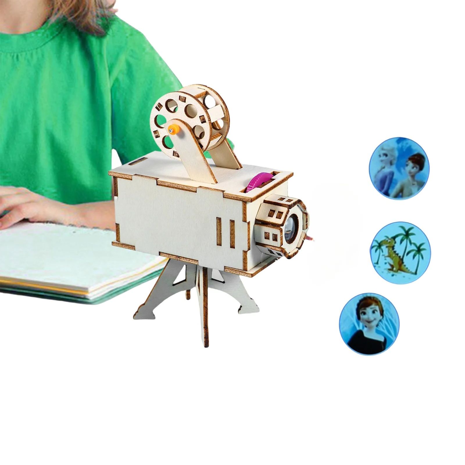 DIY Wooden Science Project Mod - Science Project Diy reseña y precio