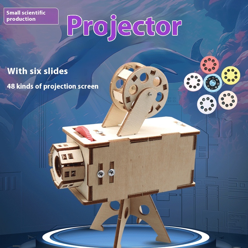 DIY Wooden Science Project Mod - Science Project Diy reseña y precio
