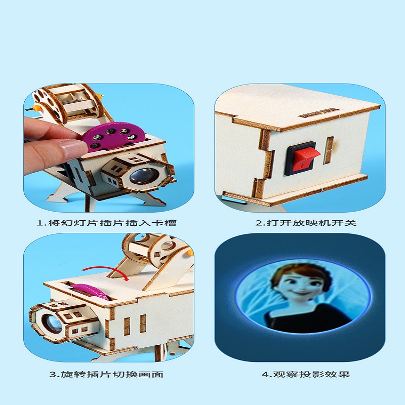 DIY Wooden Science Project Mod - Science Project Diy reseña y precio