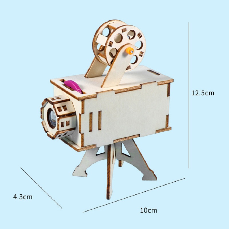 DIY Wooden Science Project Mod - Science Project Diy reseña y precio