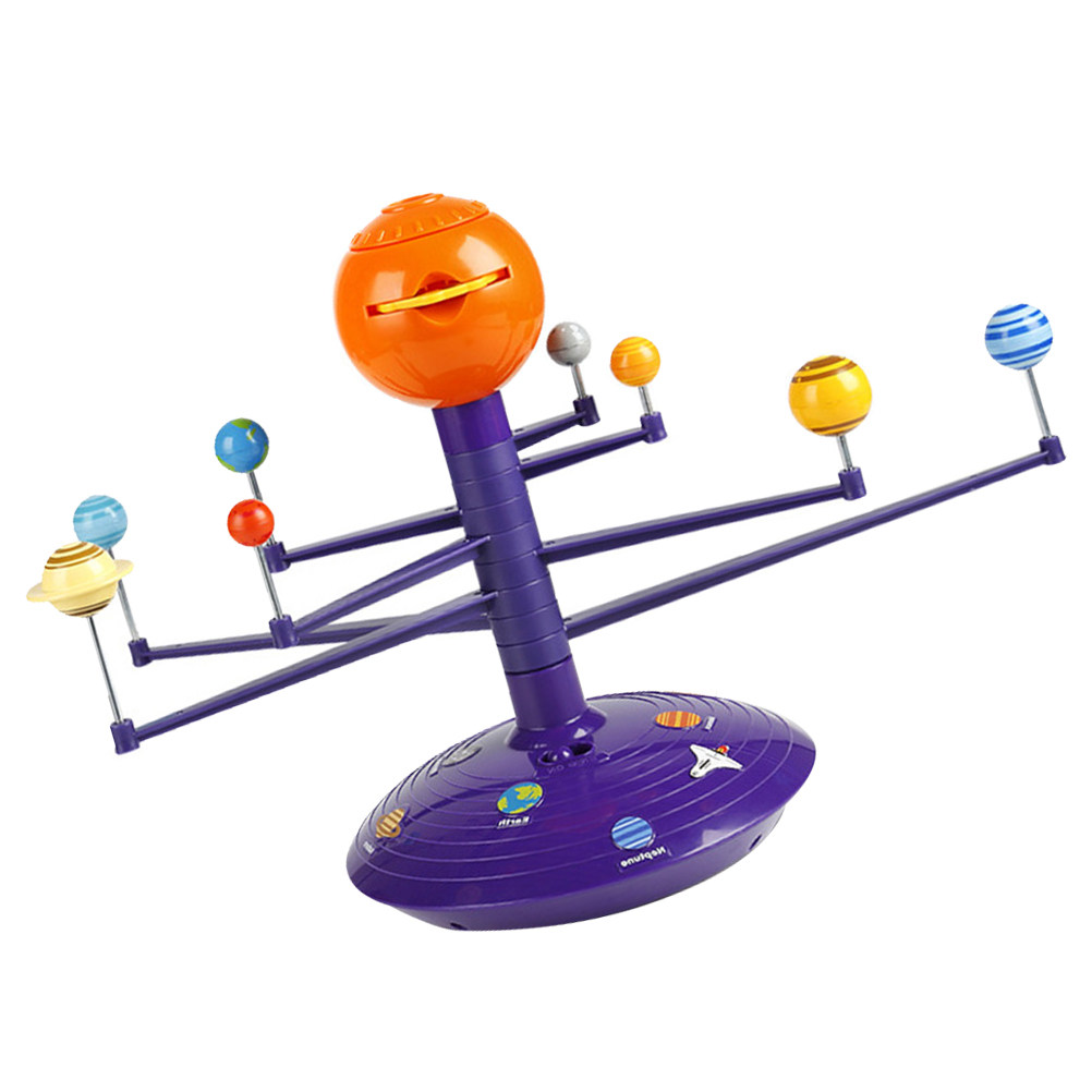 1Pcs Kids Educational Solar Sy - Solar System Orrery reseña y precio