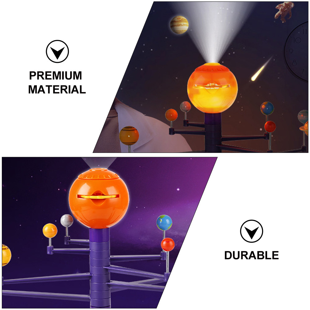 1Pcs Kids Educational Solar Sy - Solar System Orrery reseña y precio