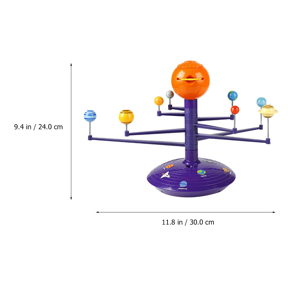 1Pcs Kids Educational Solar Sy - Solar System Orrery reseña y precio