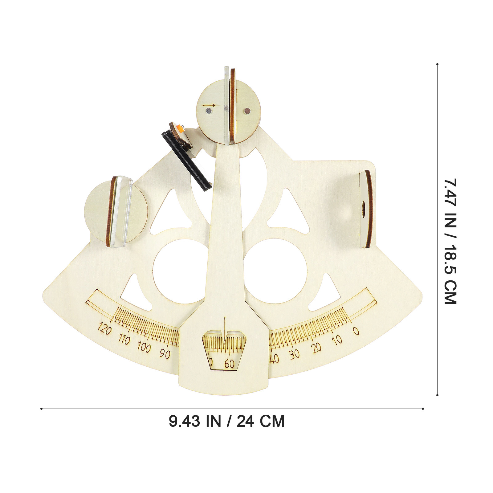 1Set Nautical Measuring Instru - Science Project Diy reseña y precio