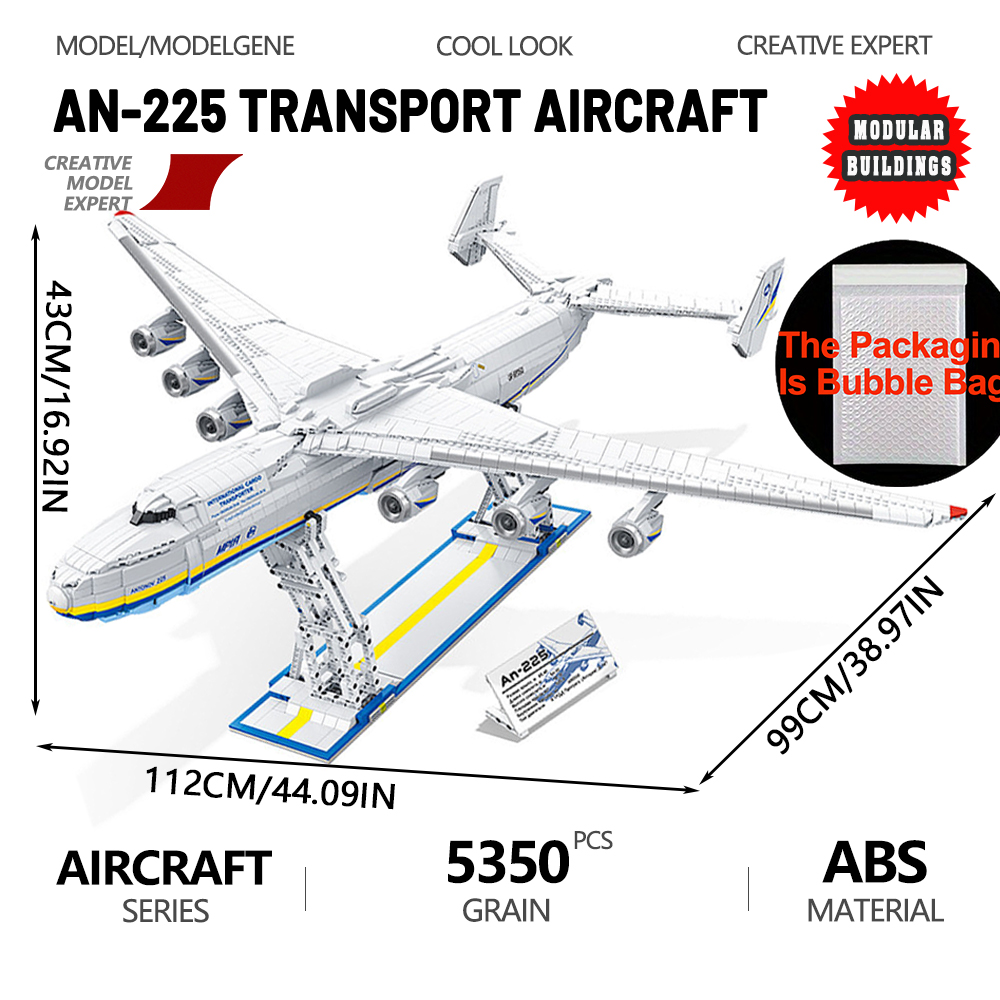 AN-225 Large Transport Aircraf - Science Olympiad reseña y precio