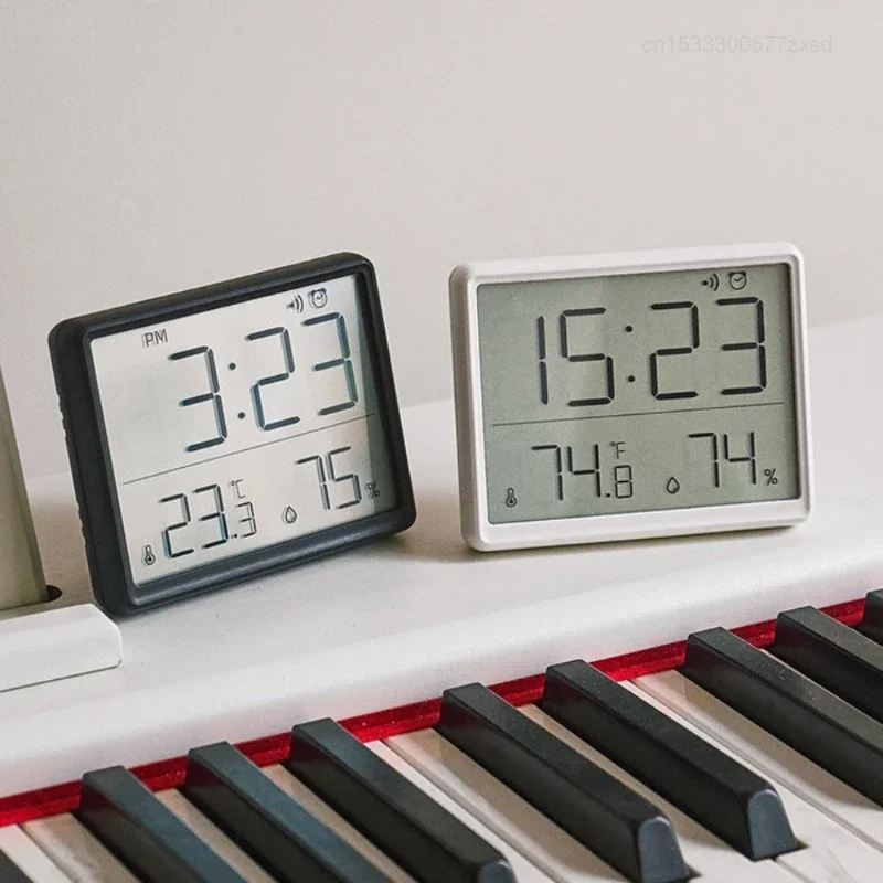 Multifunction Thermometer Hygr - Weather Station Indoor reseña y precio