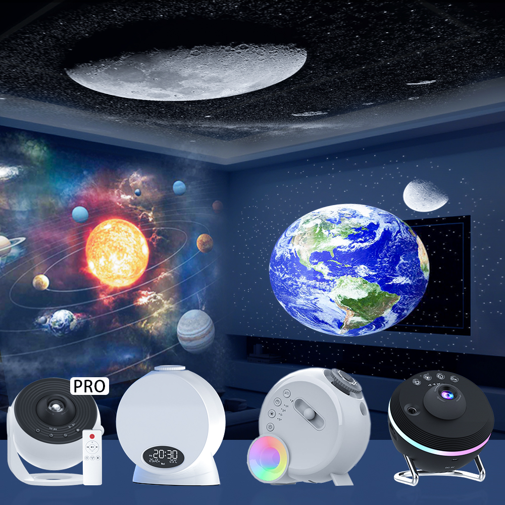 Star Projector Night Light Dis - Planetarium Projector Home reseña y precio