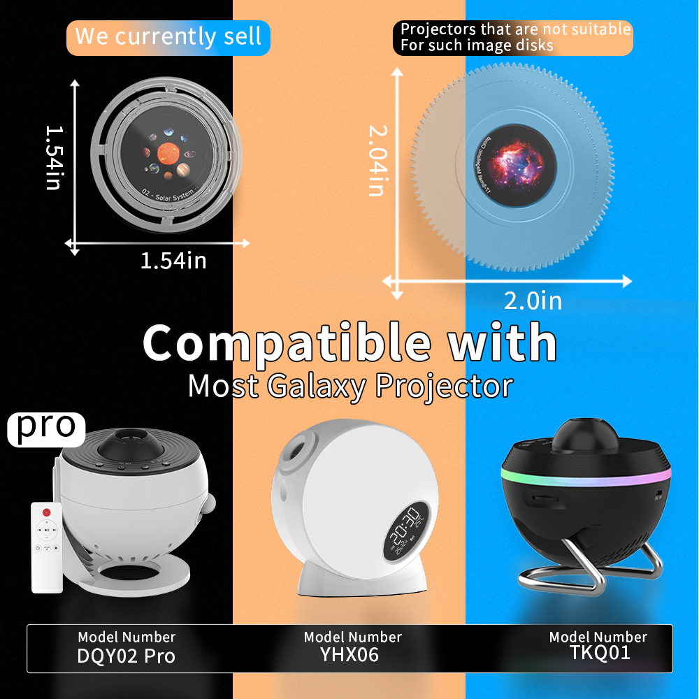 Star Projector Night Light Dis - Planetarium Projector Home reseña y precio