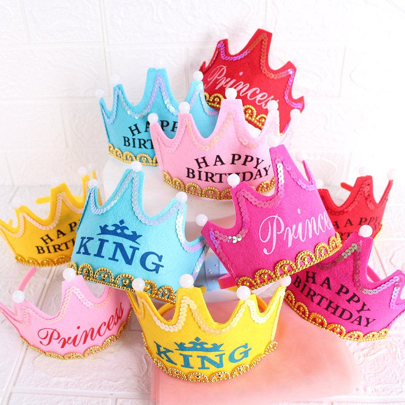 LED Happy Birthday Party Crown - Science Of Happiness reseña y precio