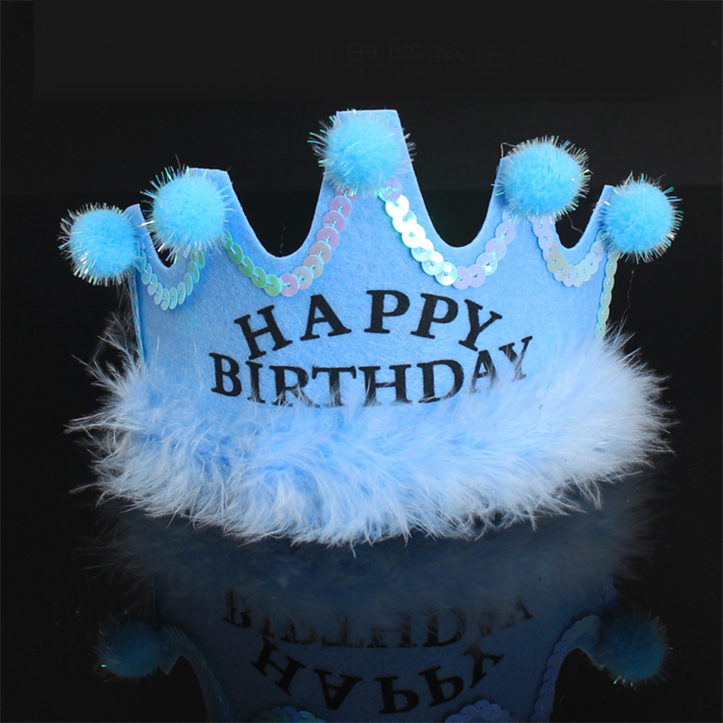 LED Happy Birthday Party Crown - Science Of Happiness reseña y precio
