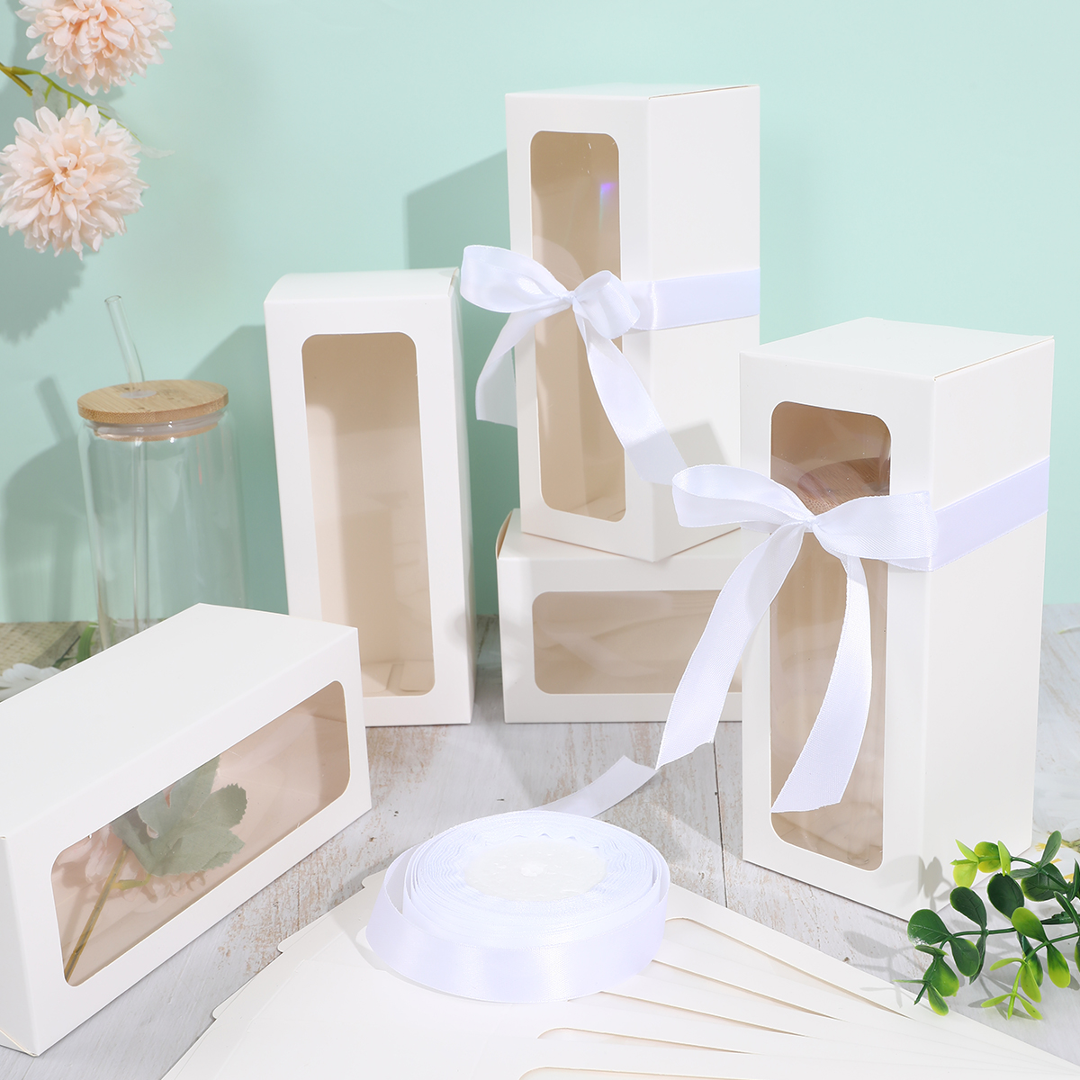 10Pcs Glass Gift Boxes Happy 1 - Science Of Happiness reseña y precio