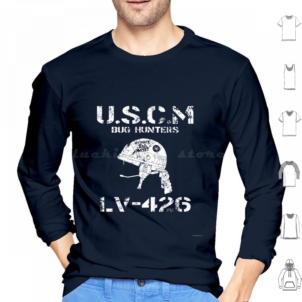 Bug Hunters Lv426 Hoodie Cotto - Science Hunter reseña y precio