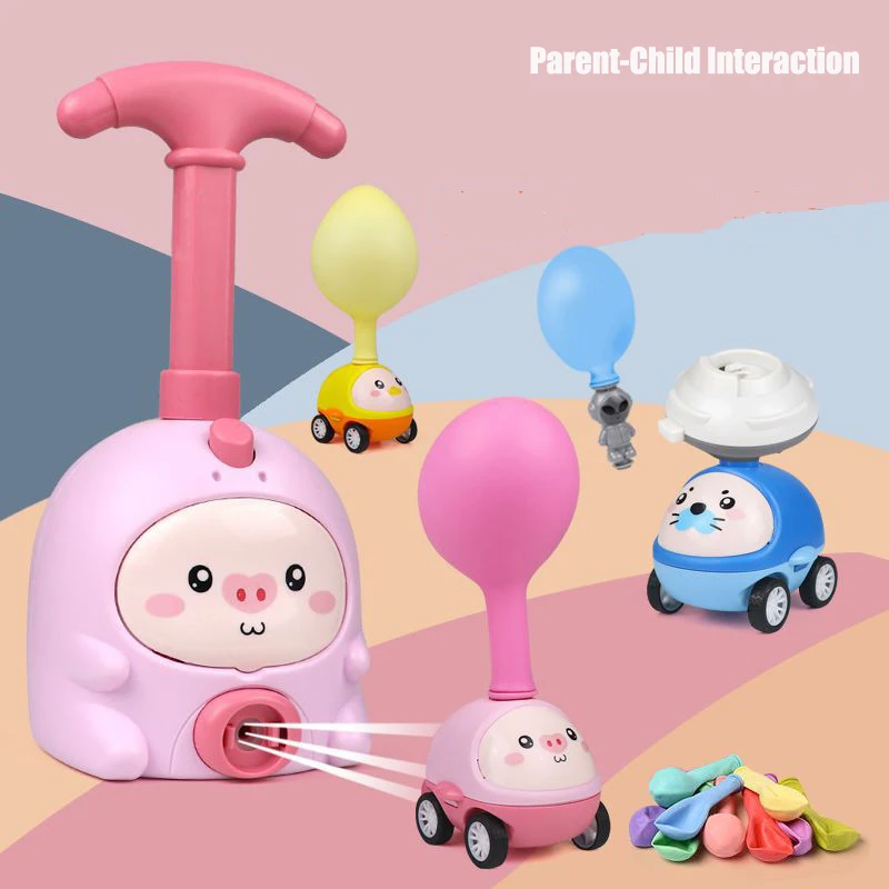 Kids Rocket Balloon Launcher T - Science Toys Diy reseña y precio