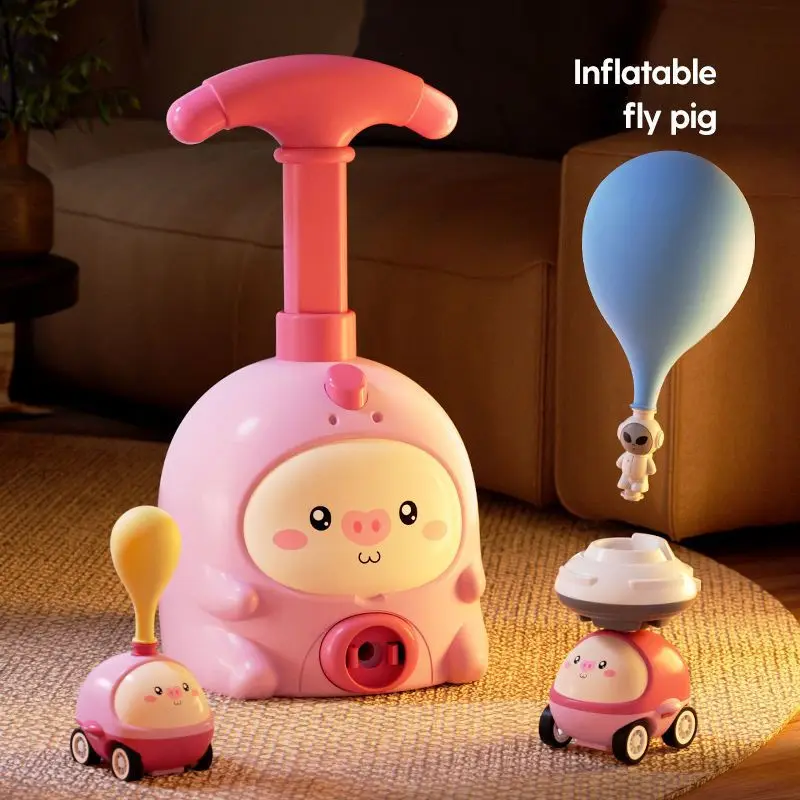 Kids Rocket Balloon Launcher T - Science Toys Diy reseña y precio