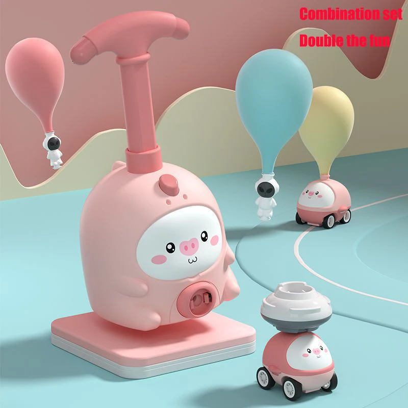 Kids Rocket Balloon Launcher T - Science Toys Diy reseña y precio