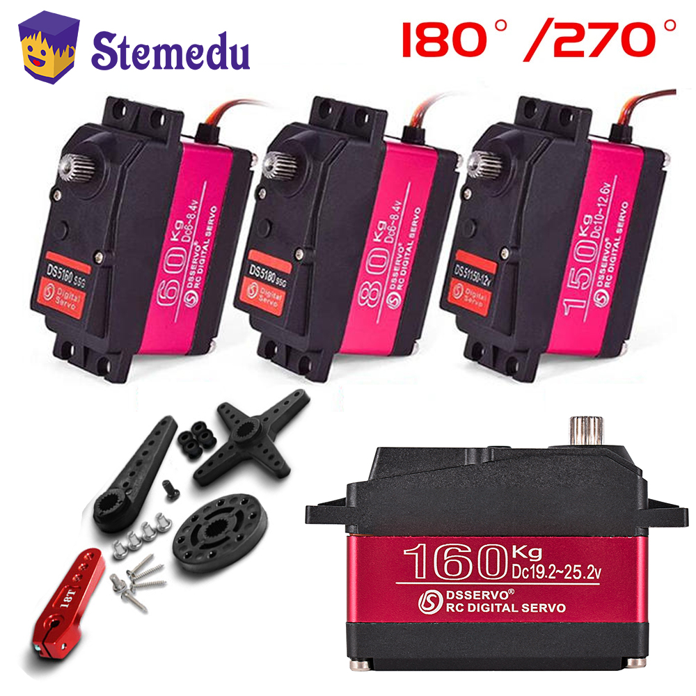60/80/150/160KG DS5160 DS5180  - Robot Arm Motor reseña y precio