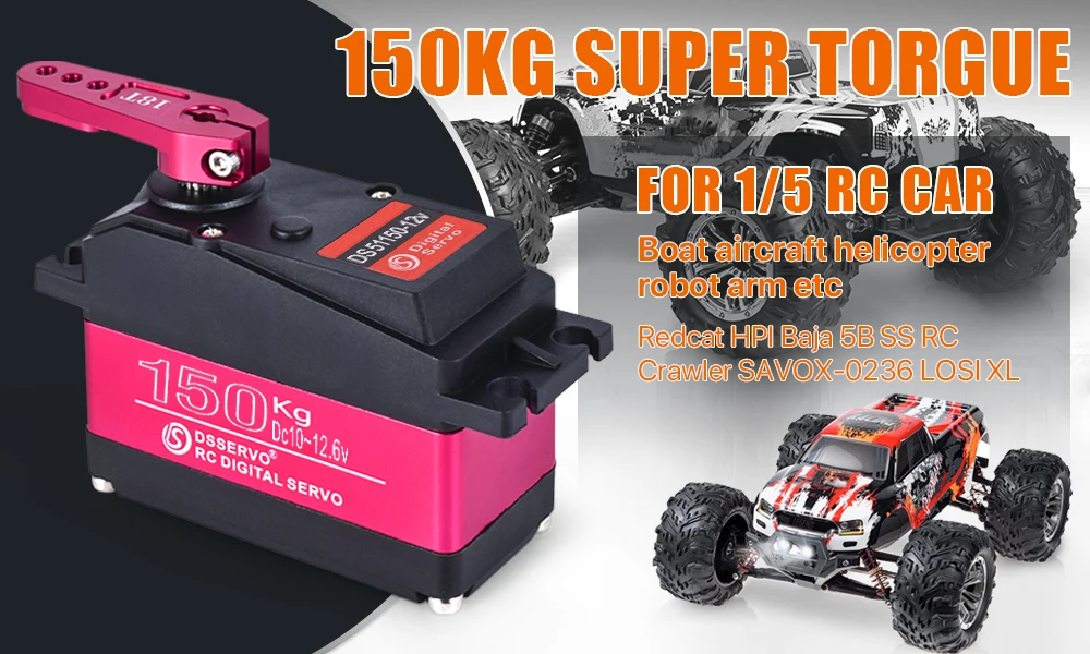 60/80/150/160KG DS5160 DS5180  - Robot Arm Motor reseña y precio