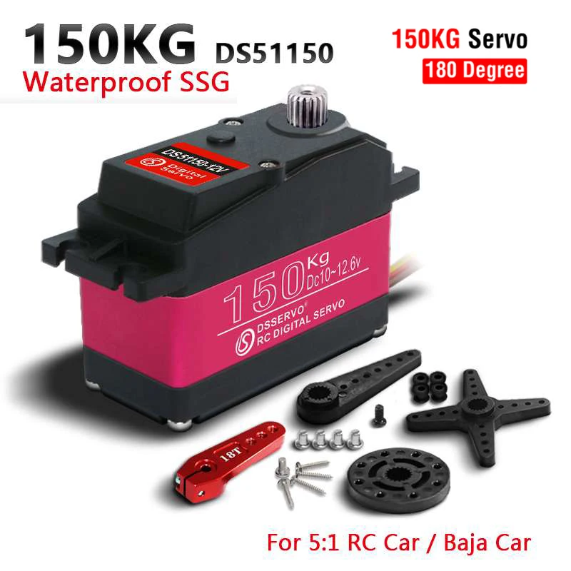 60/80/150/160KG DS5160 DS5180  - Robot Arm Motor reseña y precio