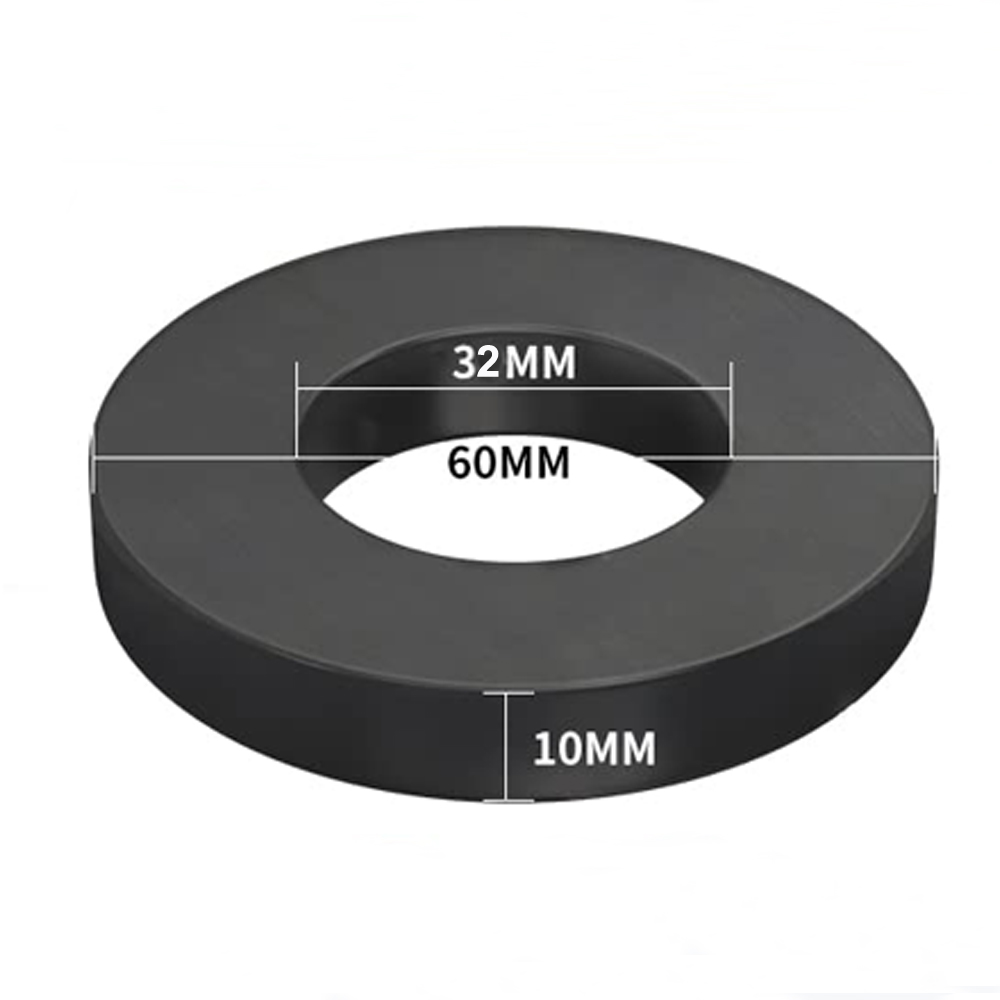 D45-100mm Ferrite Ring Magnet  - Hobby Is Science reseña y precio
