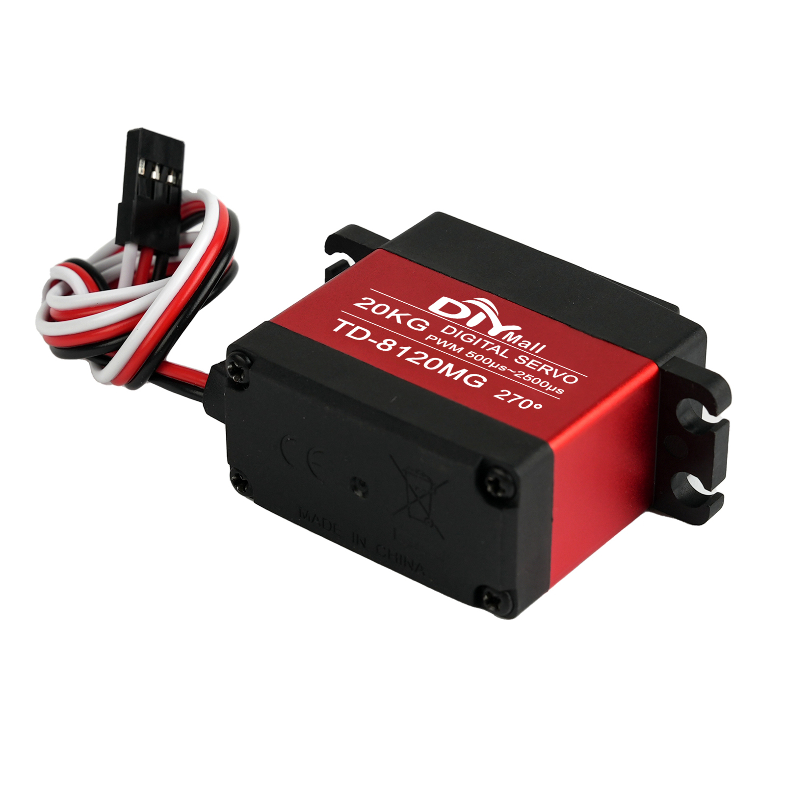 20KG TD-8120MG Large Torque St - Robot Arm Motor reseña y precio