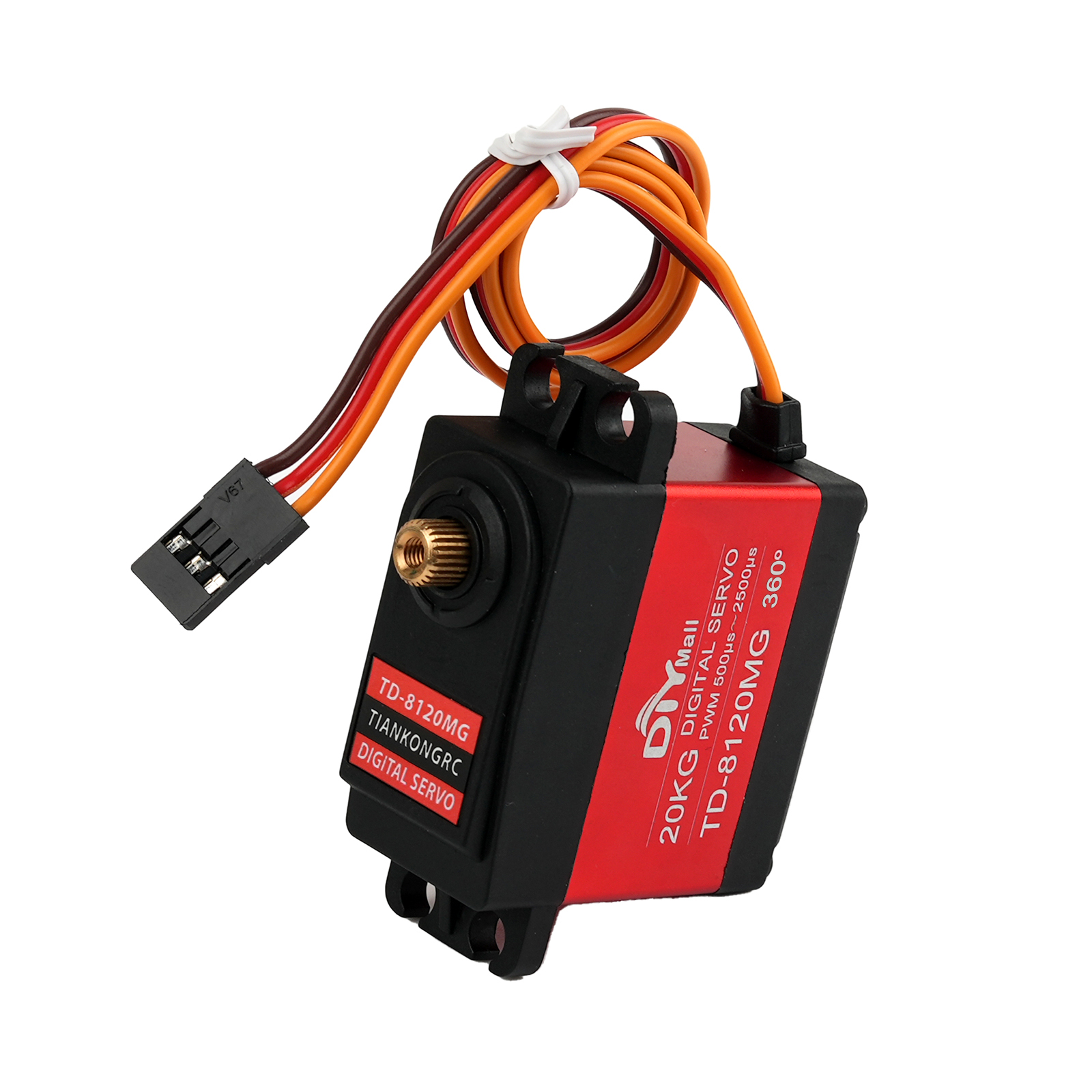 20KG TD-8120MG Large Torque St - Robot Arm Motor reseña y precio